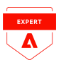Adobe Certified Expert Badge